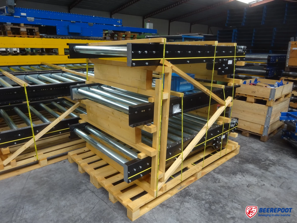 Palletrollenbanen, nieuw